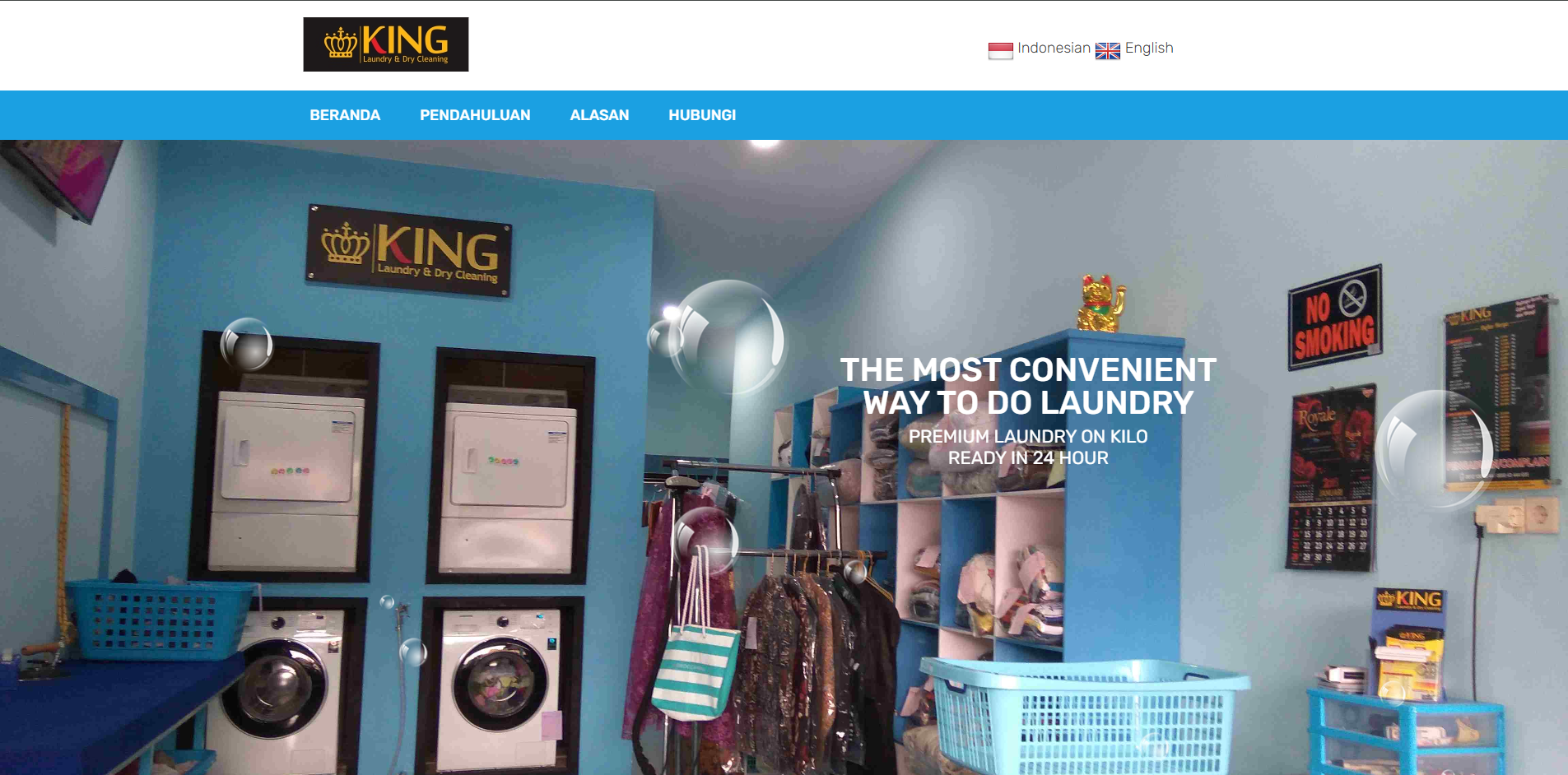King Laundry Jogja