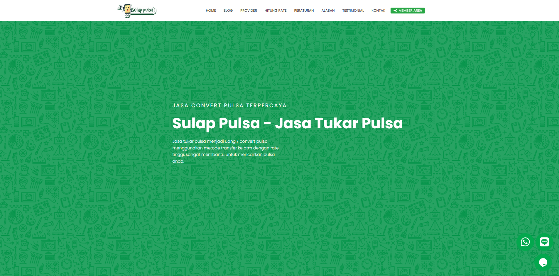 Sulap Pulsa